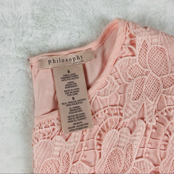 Philosophy Reversible Layered Top main image 1